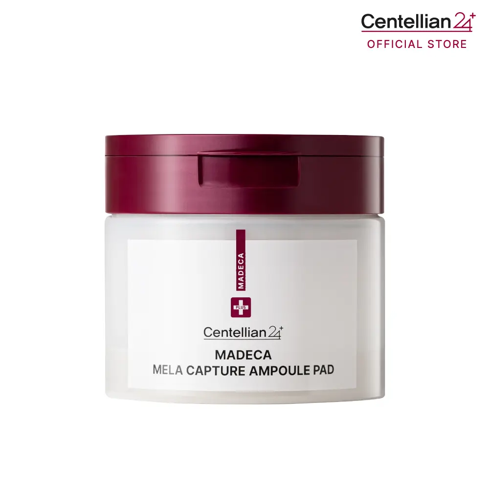 [Centellian24] Madeca Mela Capture Ampoule Pad | Brighten + Even Complexion | Melanin-Reducing | MadeWhiteMax Infused | Targetting Dark Spots | Korean Skincare| 60pcs Natural Self Tanner