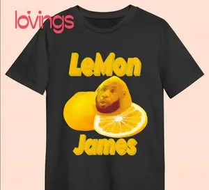 LeMon James Funny Shirt LeBron Meme shirt