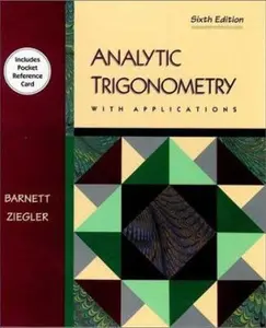 USED-Analytical Trigonometry With Applications (Mathematics) by Raymond A. Barnett (Hardcover)