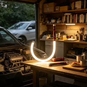 2026 New Bendable LED Flashlight Stick, Flexible Rechargeable High Lumen Work Light, Three Adjustable Brightness Modes, Practical Lighting Tool for Auto Repair, Mechanical Inspection and Narrow Space Operation, Nice Selection for 618 Shopping Season
