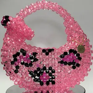 Olaedo Handmade Beaded Bag for Outing and Events - unique Color, Unique Design, Handmade with Beads