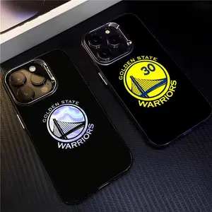 Golden State Warriors Basketball Team Phone Case for iPhone Air 17 Pro Max 16 e 15 14 13 12 11 XR XS mini Pro Max Plus Soft Silicone Black Cover