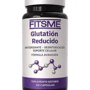 FITSME Reduced Glutathione Antioxidant Nutritional Supplement, for Healthcare & Fitness Support