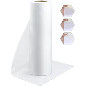 Woven  Iron- Fusible Interfacing, 16.1 inch X 10 Yards White Heavy Weight   Single Sided Interfacing Fabric Iron  Interfacing for Fabric Sewing and DIY Crafts Supplies