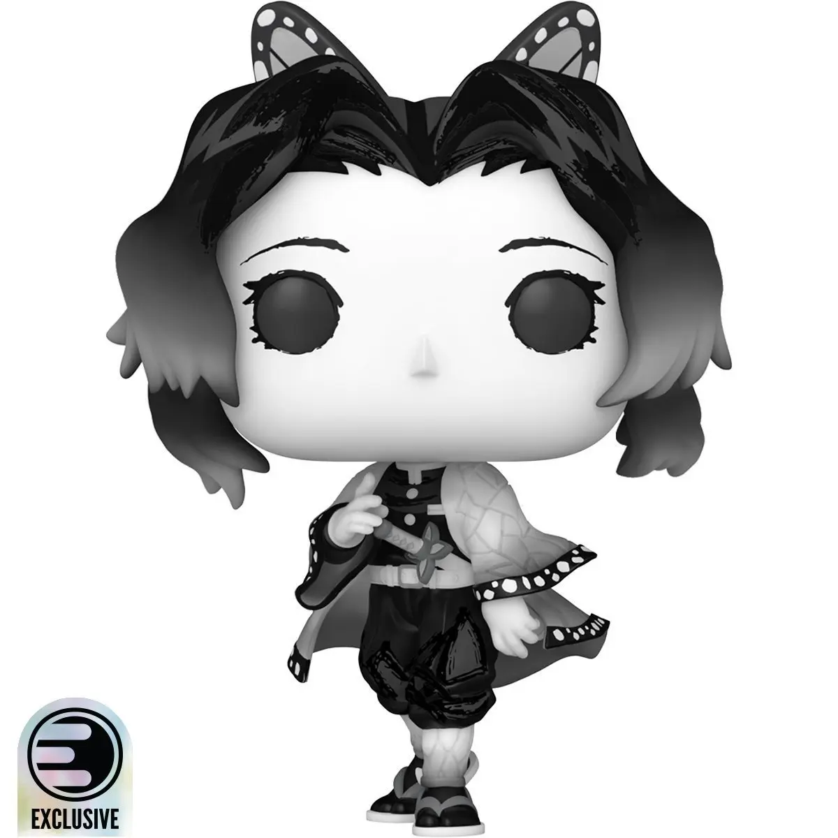 Demon Slayer Shinobu Kocho Sumi-Ink Funko Pop Vinyl Figure Number 2195 Entertainment Earth Exclusive