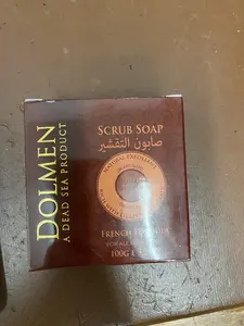 Scrub soap