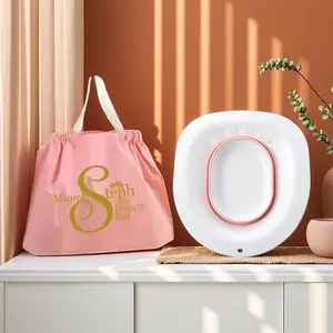 Universal Personal Care Sitz Bath-Feminine Hygiene-Comfortable, Reusable & Easy to Use