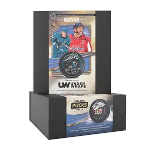 2025-26 Fanatics Under Wraps Autographed NHL Puck Vol 2