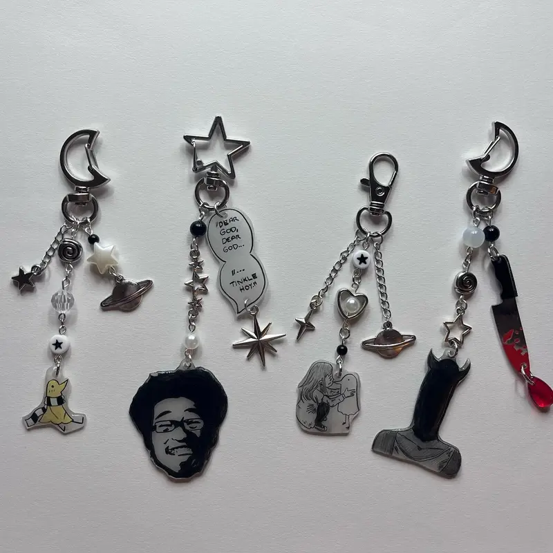 junk keychains - TikTok Shop