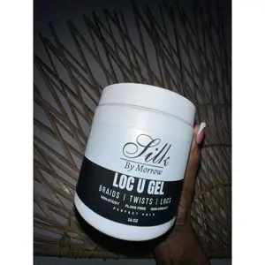 Silk By Morrow | Braids | Twists | Loc Gel