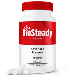 BioSteady Advanced Formula - Bio Steady Natural Dietary Supplement for Overall Health & Wellness