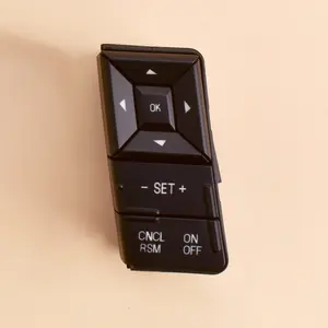 Automotive Cruise Control Switch Button Replacement for Ford F150 (2011-2014), BL3T-9E740-ACW Car Electronic Remote Control Accessory center console