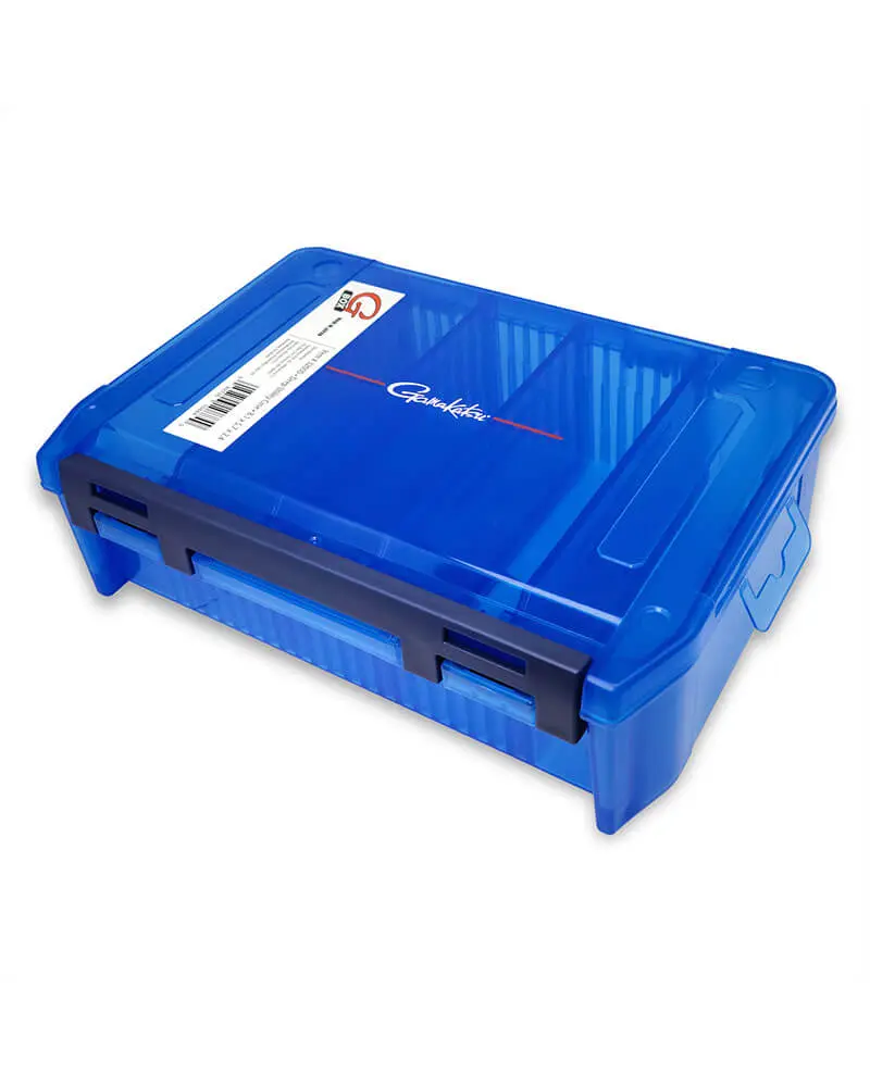 Gamakatsu G-Box 3200 Deep Utility Tackle Box Organizer for Fishing Gear