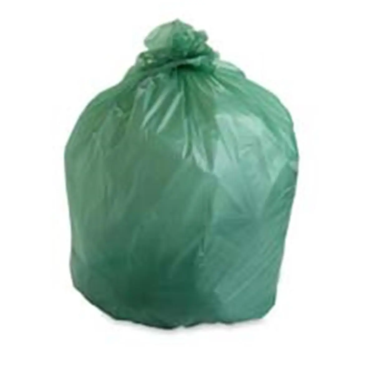 212 MAIN Compostable Disposable Eco Trash Bags - 32Gal, 0.85mil Thick, 33in x 48in, Deodorizing ASTM6400 Home Care Supplies, Ecofriendly Replacement Trashbags, Garbage Bags Kitchen, Replacement Trash Bags
