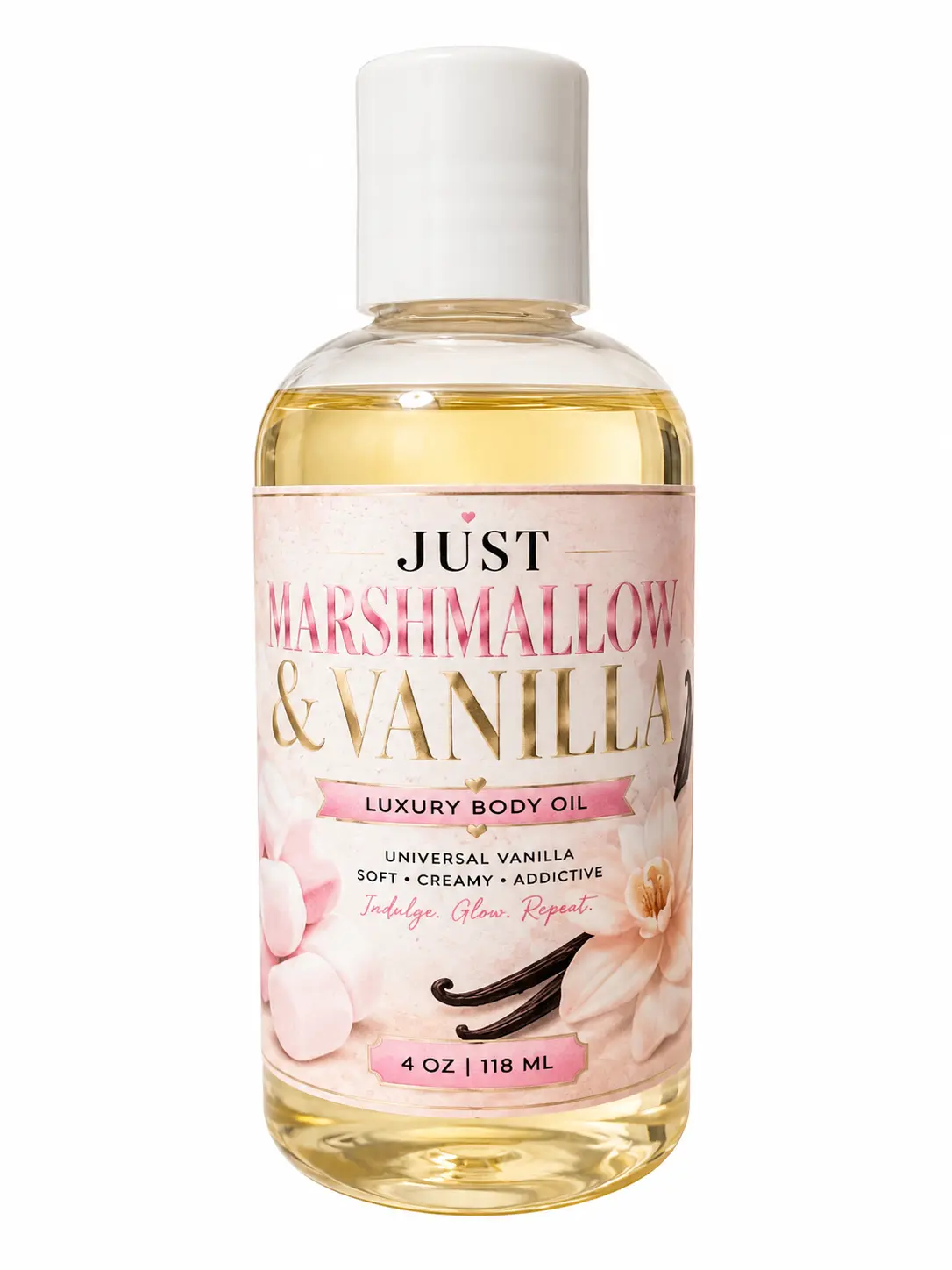 Just Marshmallows & Vanilla Body Oil Body Care Fragrance