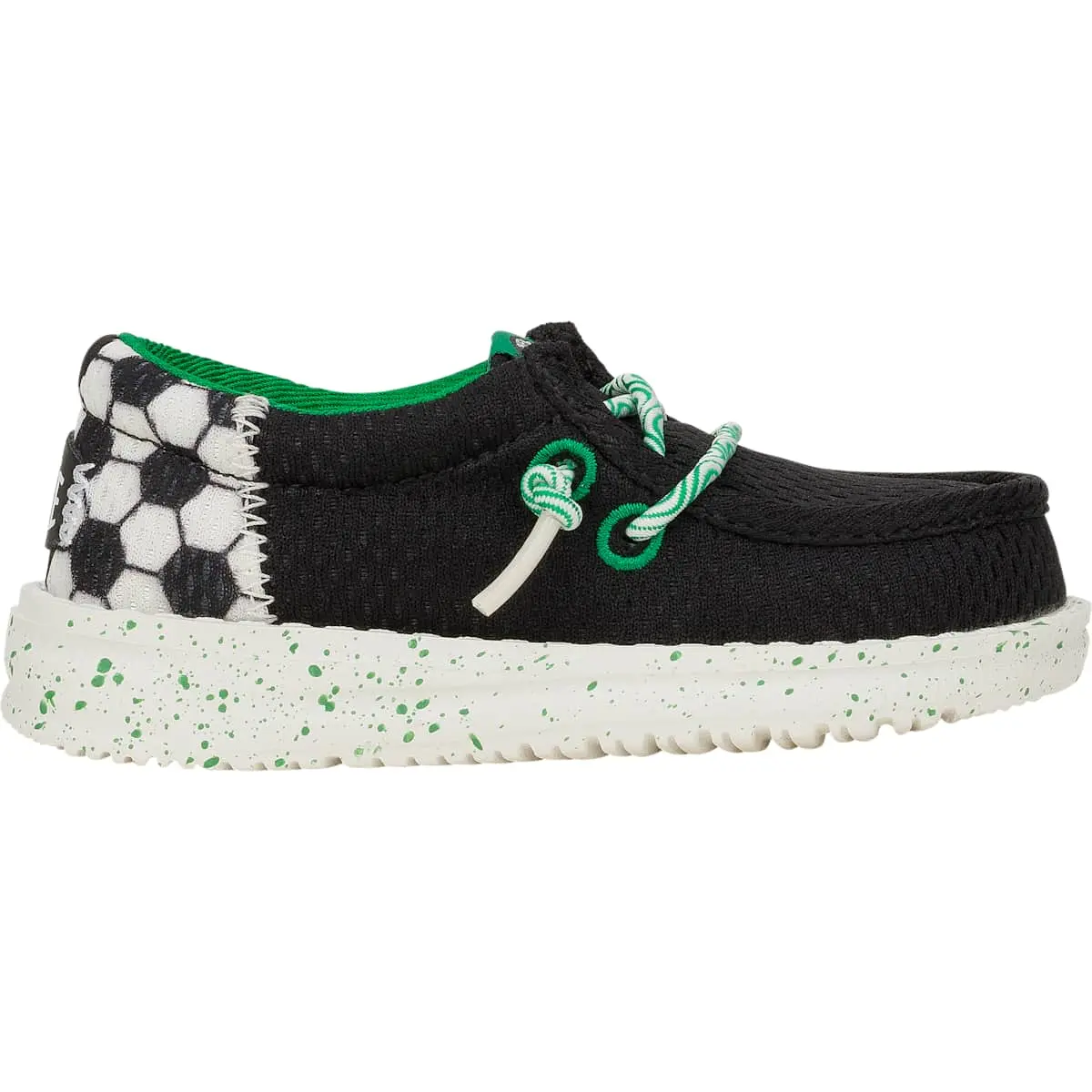 HEYDUDE Wally Funk Toddler  – Boys Comfortable Slip on Shoe