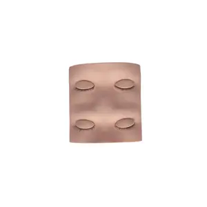 4-Eye Silicone Lash Practice Mannequin