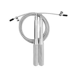 Venum Thunder Evo Jump Rope - Silver
