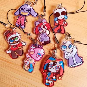TADC Character Acrylic Keychain.