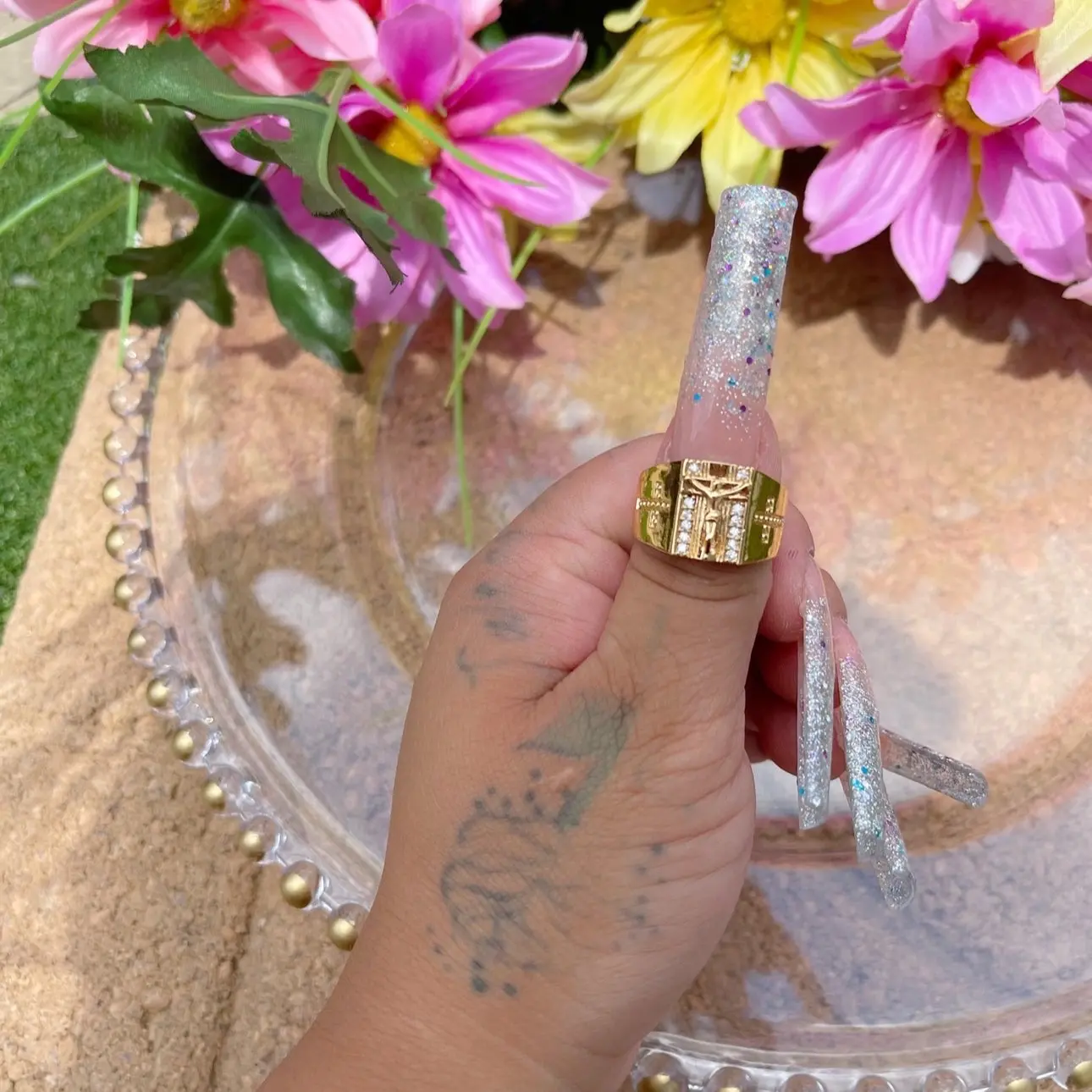 jesus ring jesus ring