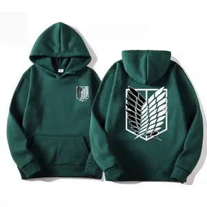 ELI Scouts Wings Icon double sides Hoodie, Scouts  shirt, Anime Lover T-Shirt, Graphic Anime Tee, JP anime Manga shirt Trendy Short Sleeve Street Tee Double-Sided Water Wash Cotton Printed Round Neck T-Shirt Organic Soft Tee Men's White Crew Neck T-Shirt