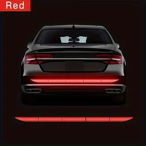 Reflective Strip for Night Driving Safety - Car Bumper Sticker - Improve Visibility, Durable Design, Safe for Night Driving
