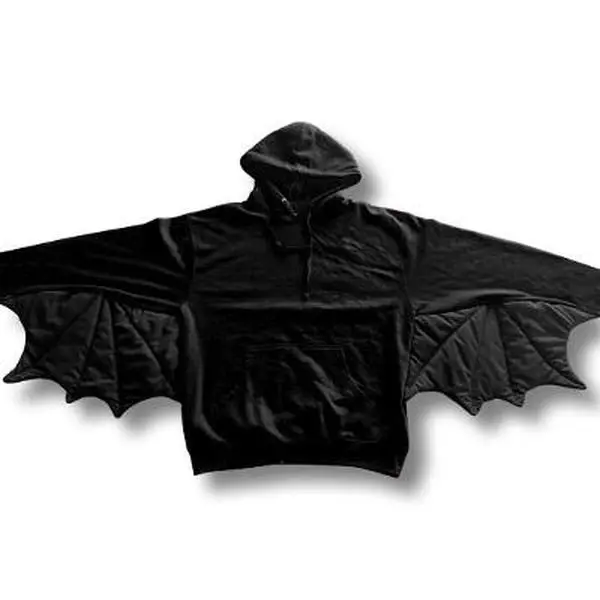Batwing hoodie
