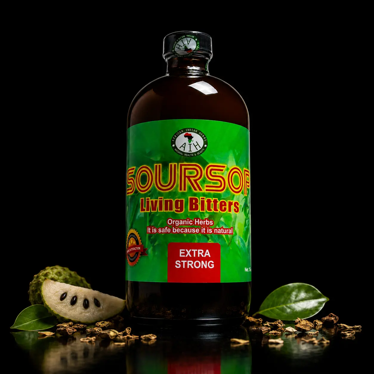 Nephew Organics Herbal Extra Strong Soursop Bitter