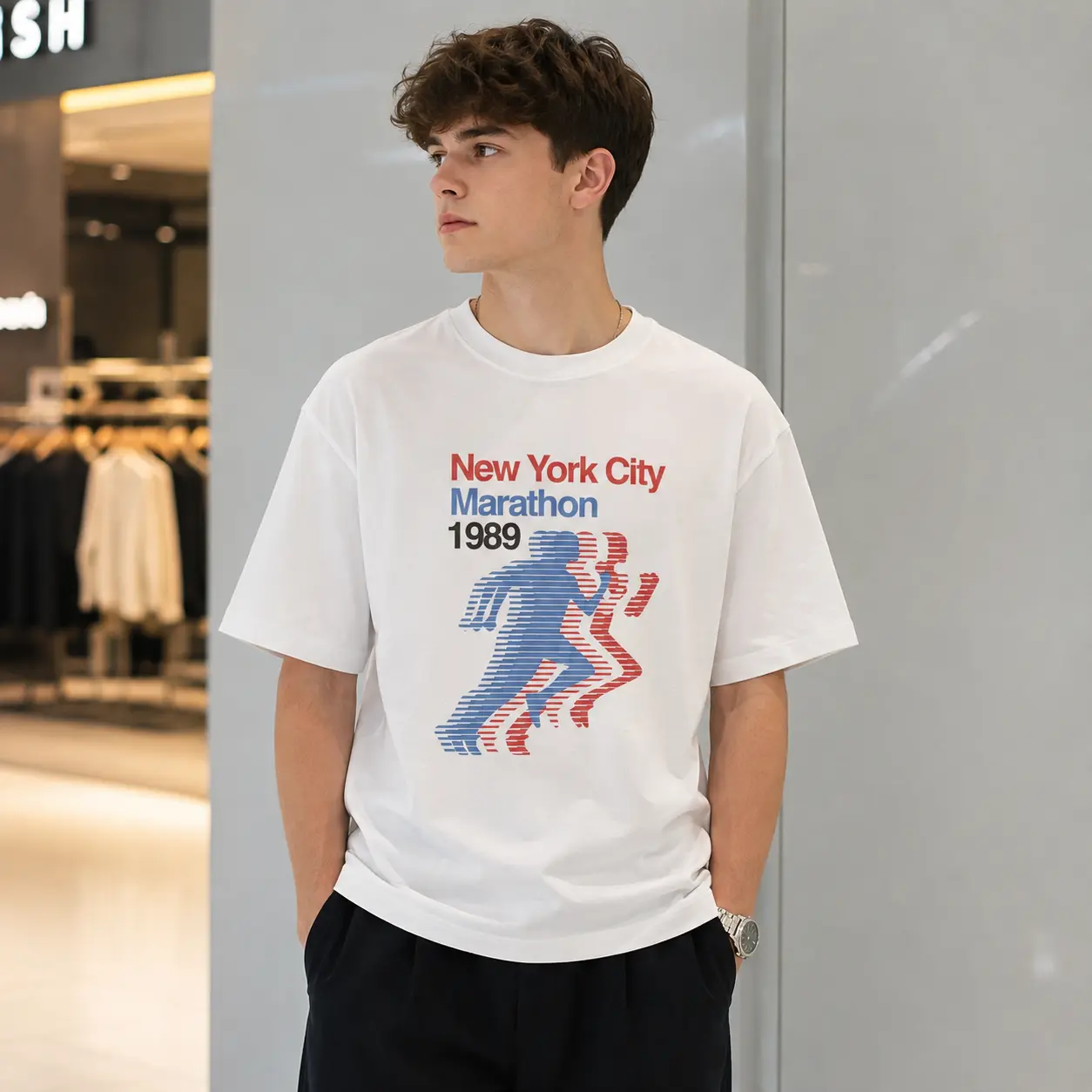 New York City Marathon 1989 Vintage shirt