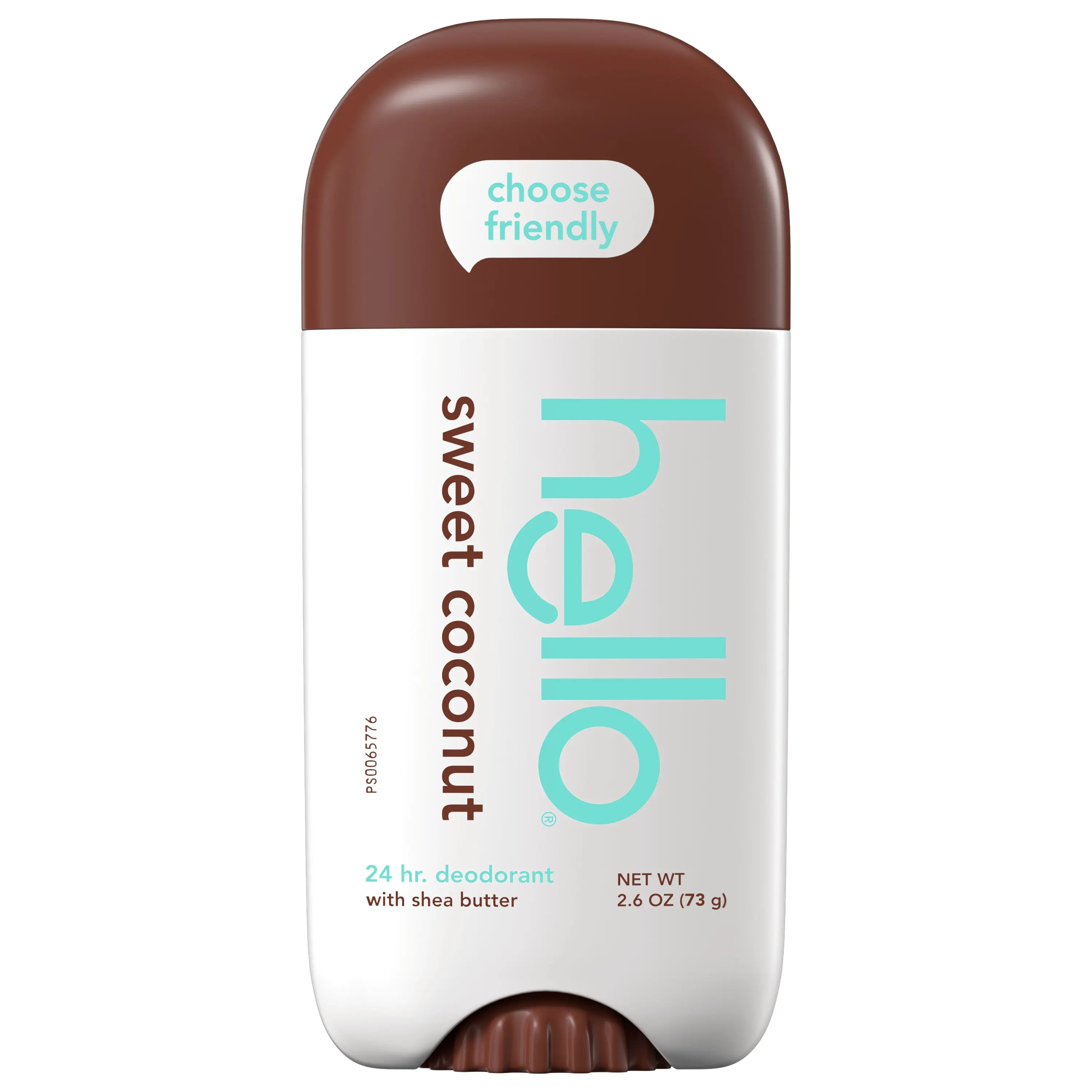hello sweet coconut aluminum free deodorant with shea butter hello sweet coconut aluminum free deodorant with shea butter