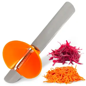 Cheer Collection Vegetable Peeler and Spiralizer