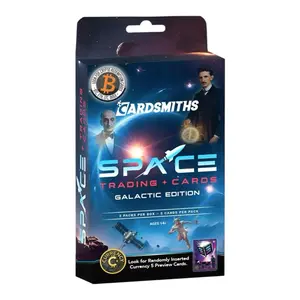 Space: Galactic Edition Trading Cards 2-Pack Collector Box