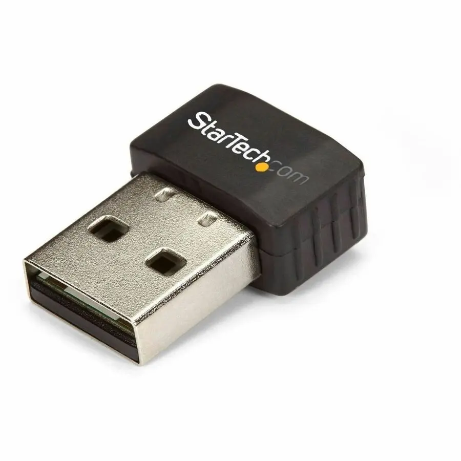 StarTech USB Wi-Fi Adapter - AC600 Model Dual-Band Nano Wireless Network Adapter for Computers & Office Equipment