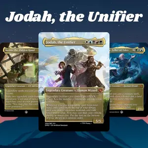Proxy 100+ Card Commander Deck Upping the Average Jodah Unifier Theme Ready to Play Magic Style Strategy Deck Perfect Gift for Collectors and Card Players