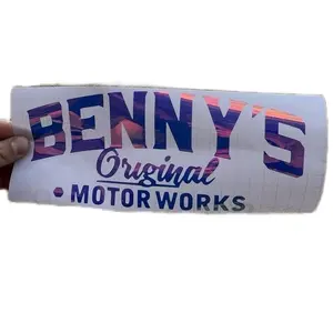 Bennys Original Motorworks Decal