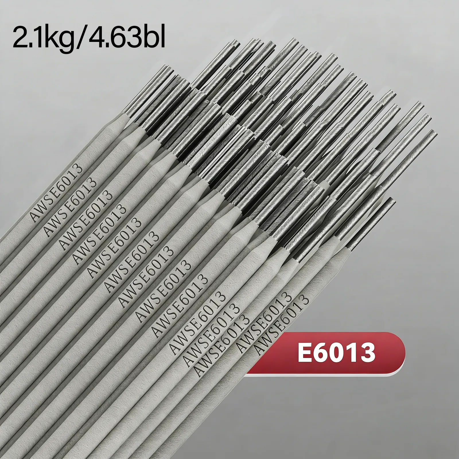 2.31Bl/4.63Bl E6013 Welding Weld Rod 3/32″ Carbon Steel Electrodes for ARC Welding Machine Stick Welder Rods