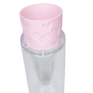 Heart Funnel – Snowglobe Tumbler Filling Tool – DIY Craft Supplies for Glitter, Mica Powder & Glycerin - No Mess Funnel