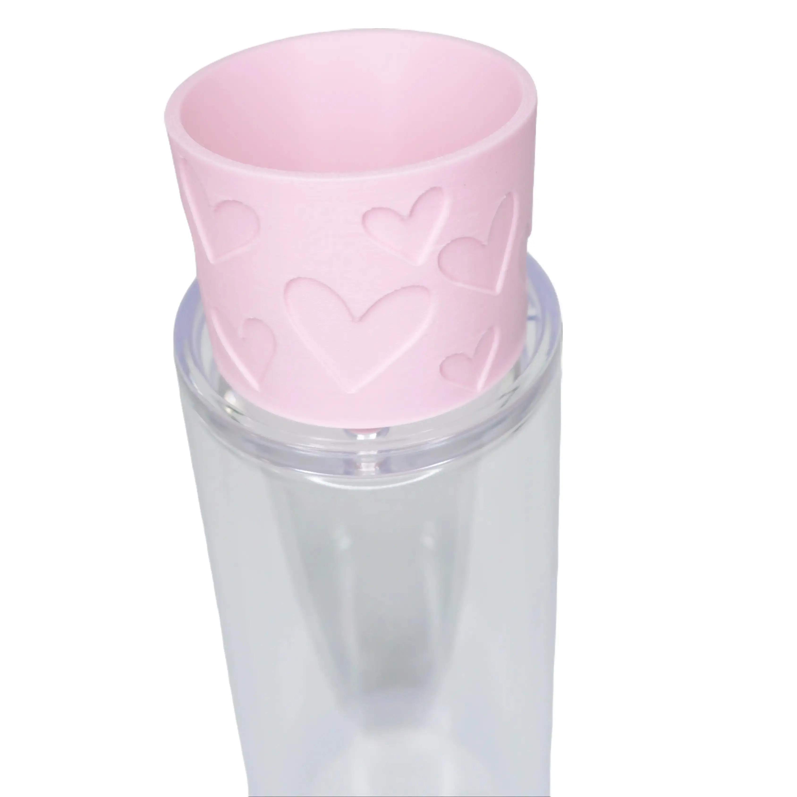 Heart Funnel – Snowglobe Tumbler Filling Tool – DIY Craft Supplies for Glitter, Mica Powder & Glycerin - No Mess Funnel