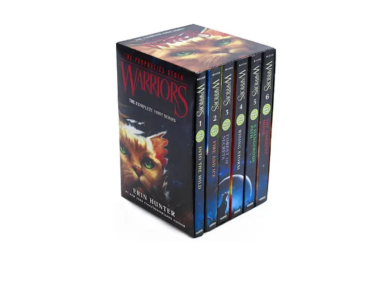 Warriors Boxed Set (1-6): The Complete First Series: The Prophecies Begin