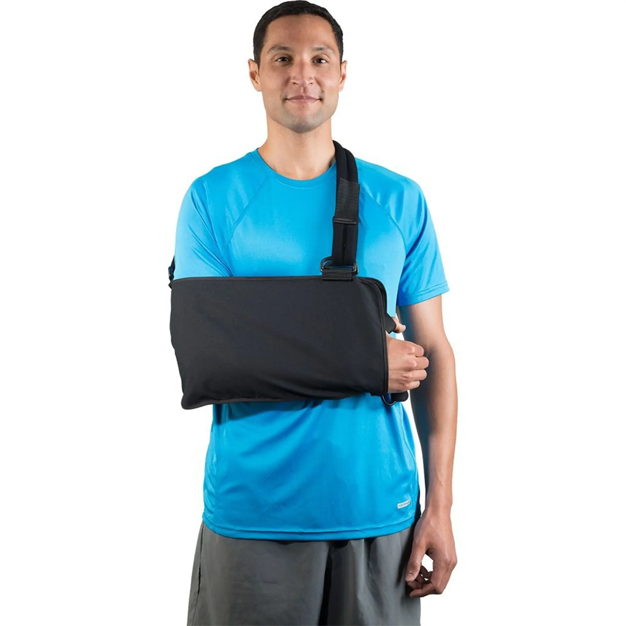 Brace Direct by Breg Deluxe Shoulder Immobilizer - Premium Cotton Support for Recovery & Stability Healthcare Tool