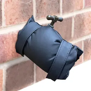 Leather Faucet Frost Protection Cover, Durable Water Tap Guard, Dust Prevention, Ideal for Cold Weather Use, Protects From Dust & Freeze Damage