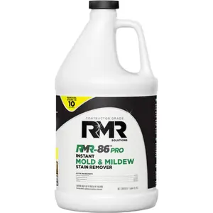 Professional Mold & Mildew Remover - Contractor-Grade Stain Remover with Odor Elimination - 1 Gallon Heavy-Duty Cleaning Solution