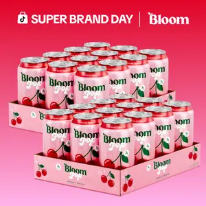 2 Packs Bloom Pop Prebiotic Soda