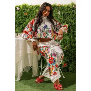 FULL BLOOM STRAIGHT LEG TROUSERS FULL BLOOM STRAIGHT LEG TROUSERS