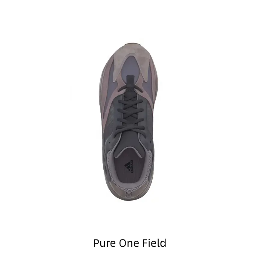 Mauve Color Block Mesh Suede Casual Dad Shoes Thick Sole Fashion Outdoor Athletic Sneakers Unisex