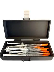 Insulin Peptide Prefilled Syringe Storage Case (No syringes included - Case only)