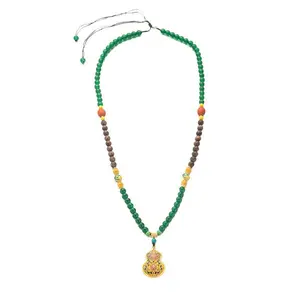 Traditional Chinese Style Chain & Link Jewelry Necklace - Longevity Lock, Gourd, Sweater Chain, Blessing, Safety, Luck Enhancement, Taoist Priest Consecrated