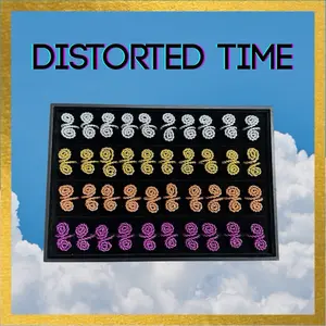 Distorted Time Ring