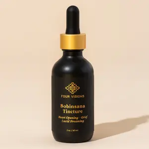 Bobinsana Tincture – Herbal Botanical Drops for Mindfulness, Evening Rituals & Botanical Wellness Sleep Support | Four Visions