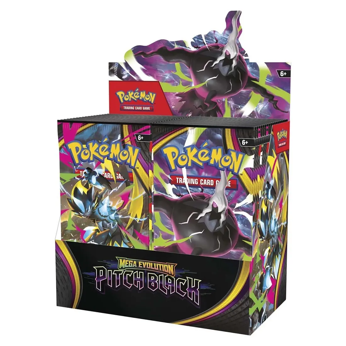 Pokemon TCG: Mega Evolution - PItch Black Booster Box (36 Packs)
